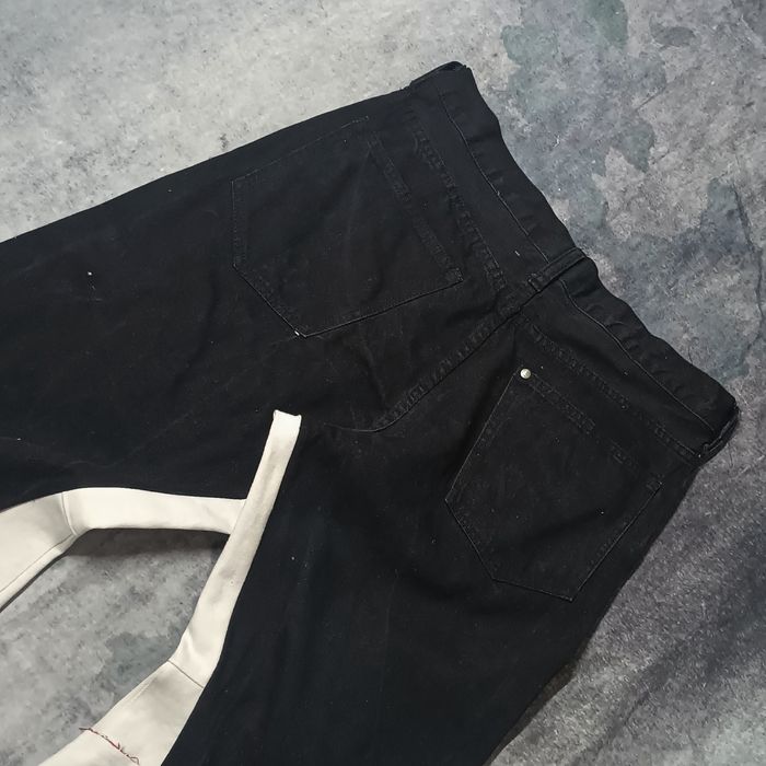 Джинсы клёш Custom flared patch jeans