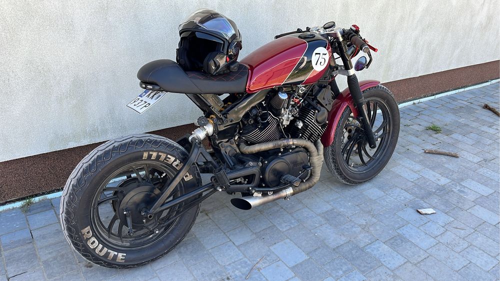 Cafe Racer Yamaha