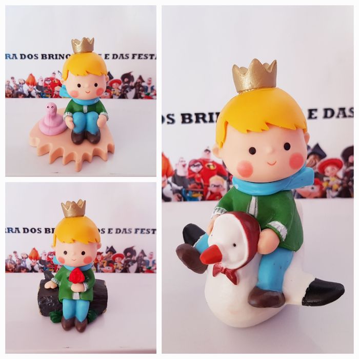 Conjunto 3 pcs Principezinho (Portes Incluidos)