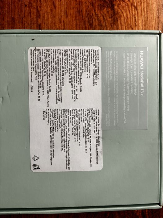 HUAWEI MediaPad T3 10