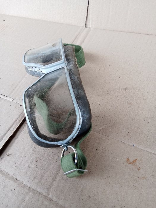 Очки защитные, лётчика-мото,ретро