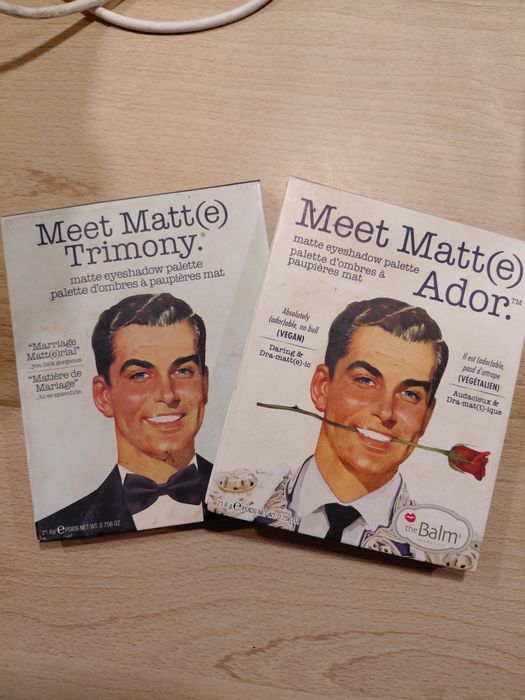 The Balm dwie palety zestaw