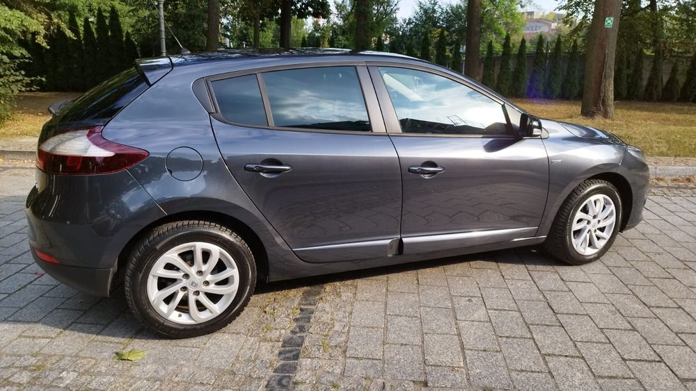 Renault megane Limited
