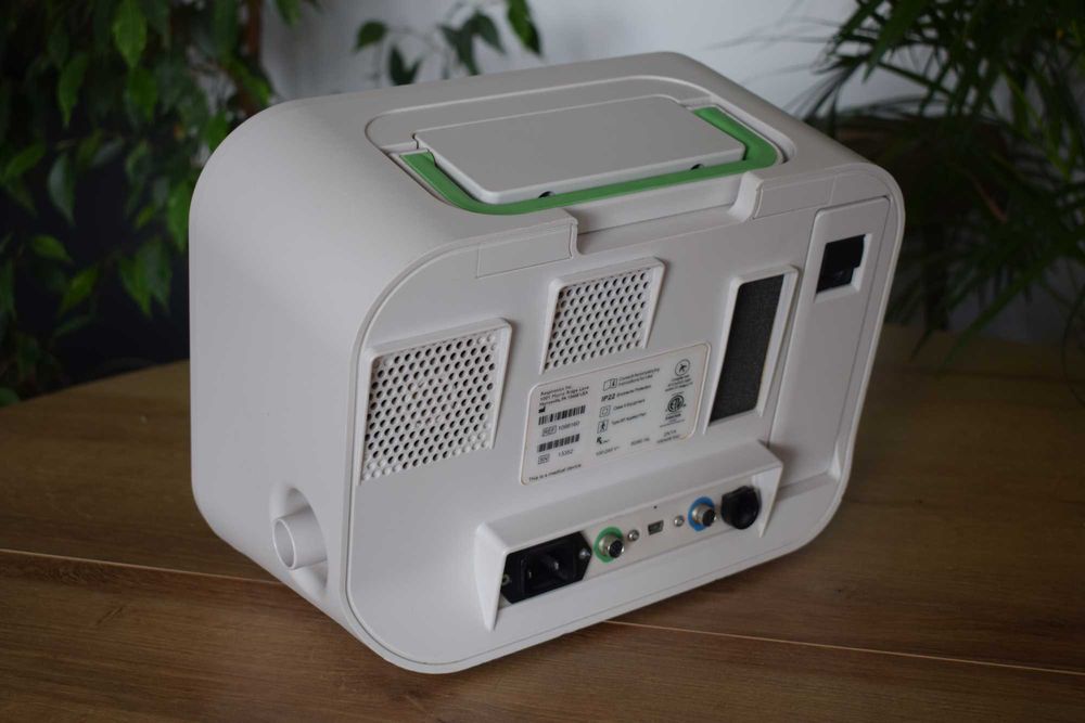 Koflator (asystor kaszlu) PHILIPS CoughAssist T70 – kompletny zestaw