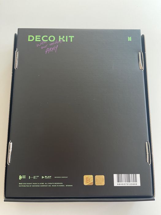 BTS DECO KIT original64585753309954121