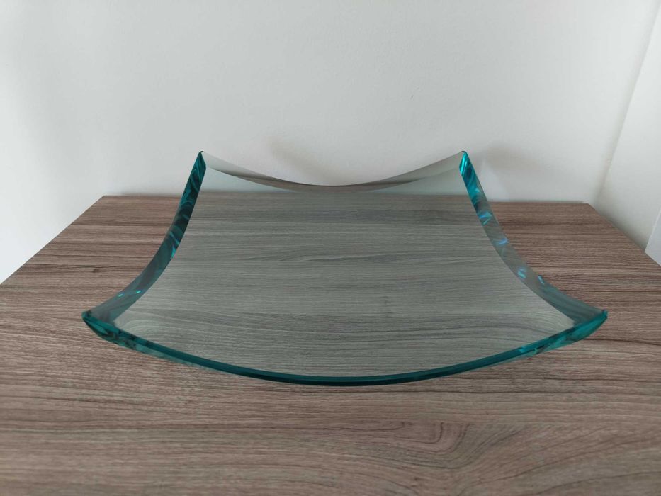 Centro de mesa em vidro