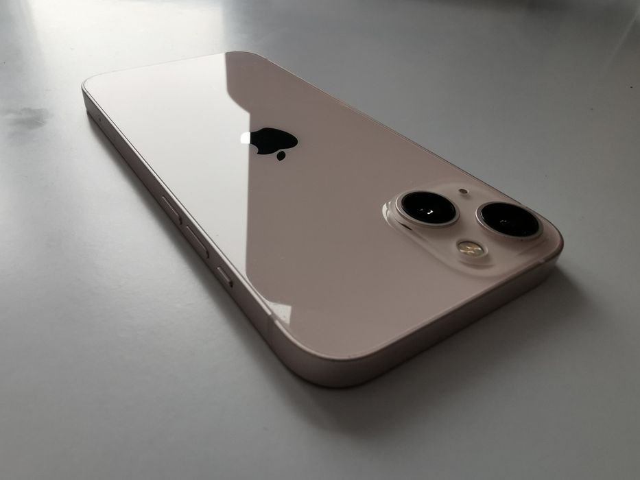 Iphone 13 128 różowy 83% ładny stan caly oryginalny bez blokad Zestaw