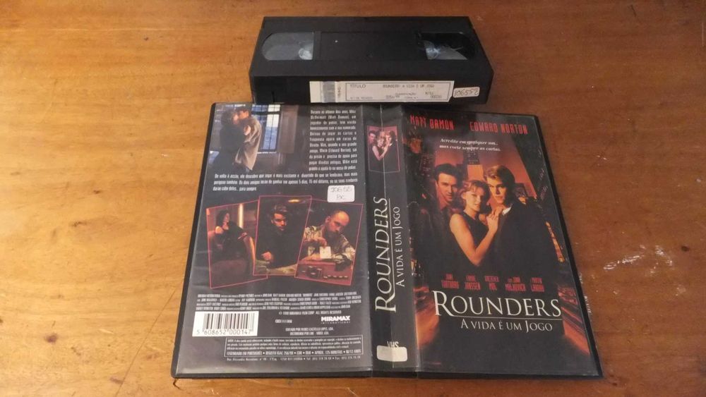 Rounders [1998] • VHS
