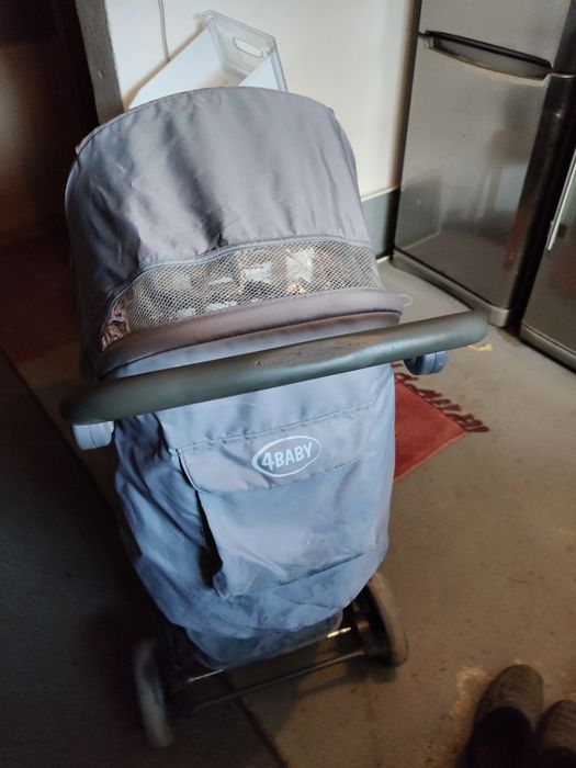 Wózek spacerówka 4baby Rapid