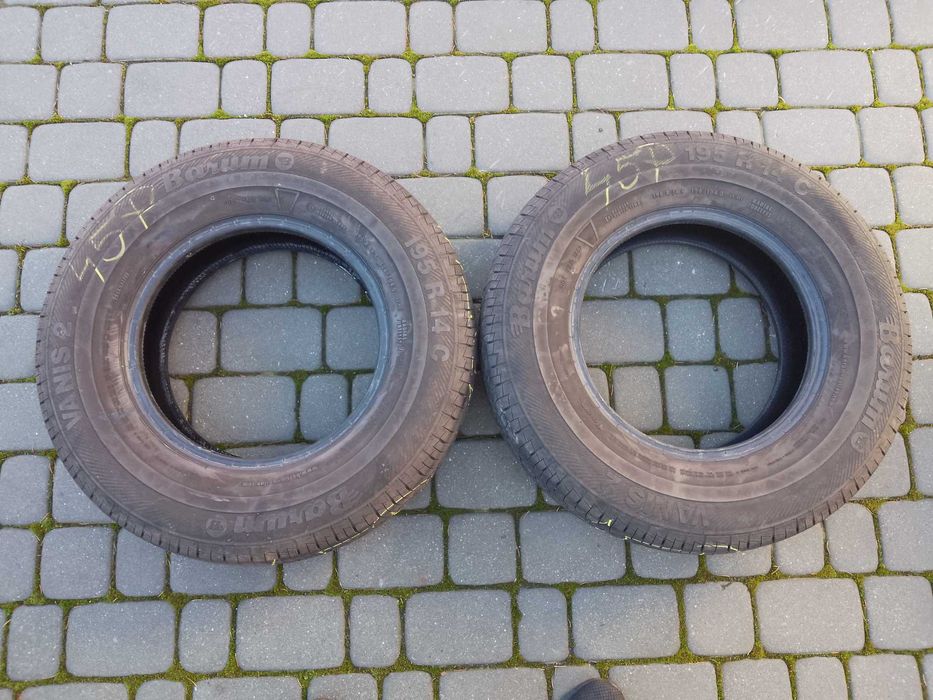 OPONY BARUM 195/14C 7.64 MM LATO 2 Sztuki 2018 Rok