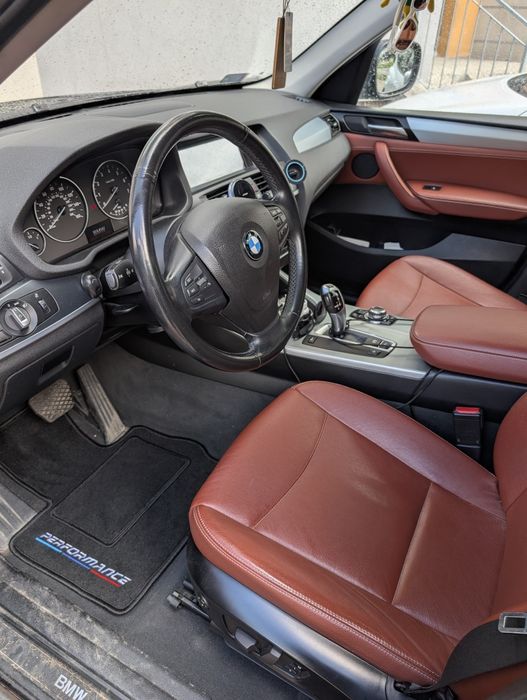 Bmw x3 f25 3.0 benzyna 258km LPG 2011