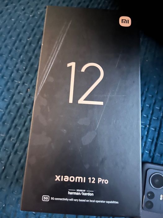 Xiaomi note 12 pro