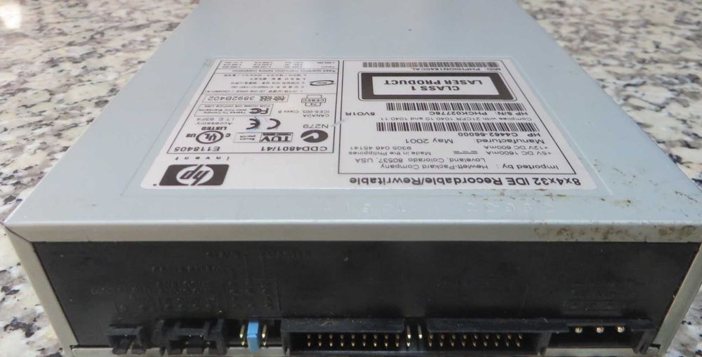 CD writer 9100 séries HP64309610681475122