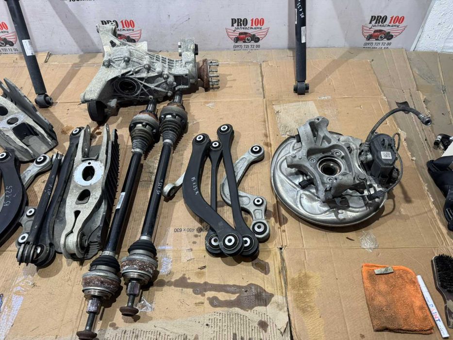 Ходова задня взборі на Ауді Б9 Ф5 Audi A5 F5 B9 2017 - 2024