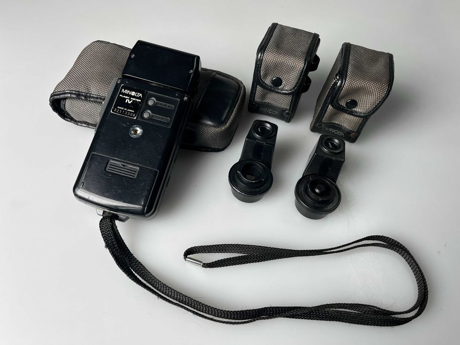 Minolta Flash Meter IV mais acessórios