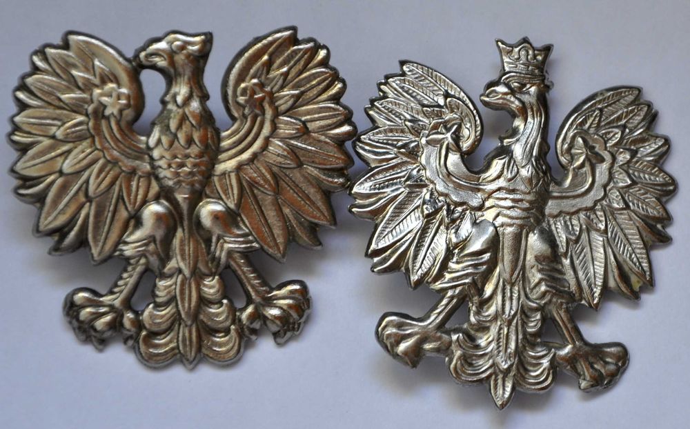 PRL, III RP, Dwa Orły na czapkę