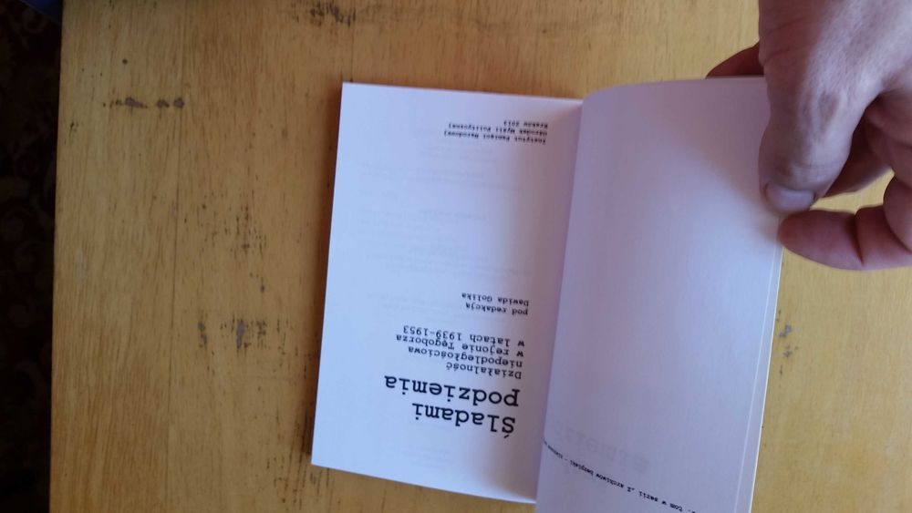 Śladami podziemia - Dawid Golik