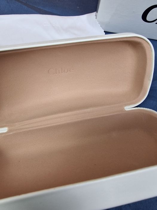 okulary przeciwsłoneczne Chloe damskie premium komplet