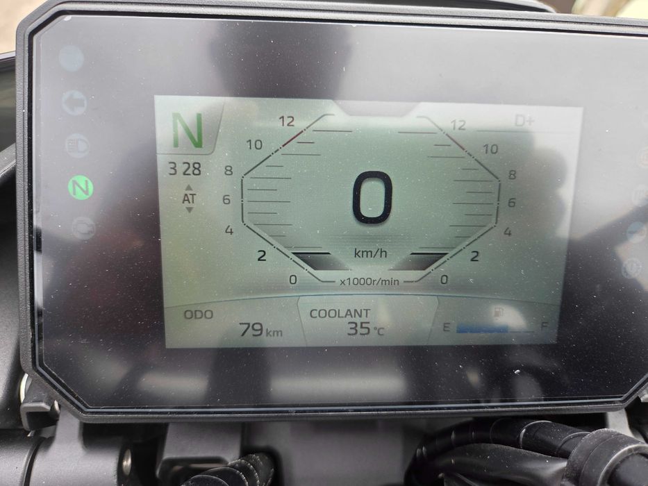 Yamaha MT-07 Y-AMT 2025 Como Nova - 79km - Garantia ate 2028 e mais de 1500 Euros em Extras