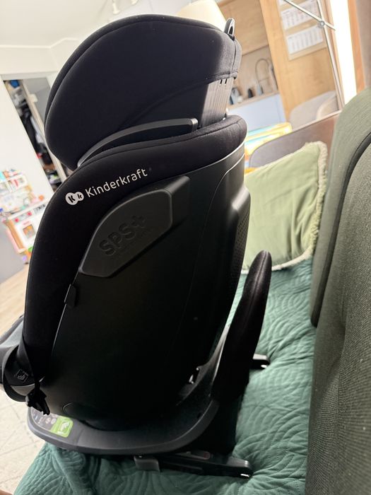 Kinderkraft I-GUARD PRO fotelik obrotowy samochodowy