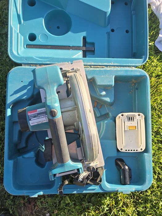 Makita sprowadzona z belgi uzyta 2/3razy