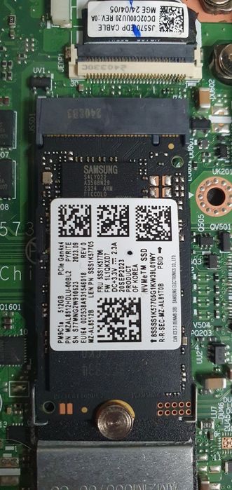 Lenovo ideapad 1 15ALC7 peças