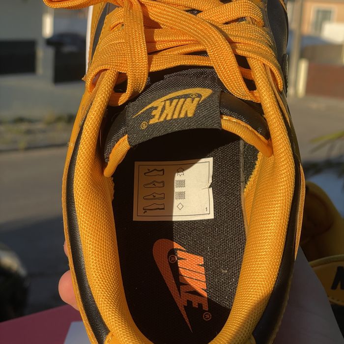 Nike Dunk Low Retro Golden Rod