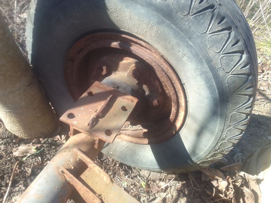 Продам прицеп до мини трактора