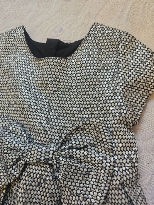 Vestido new year baby