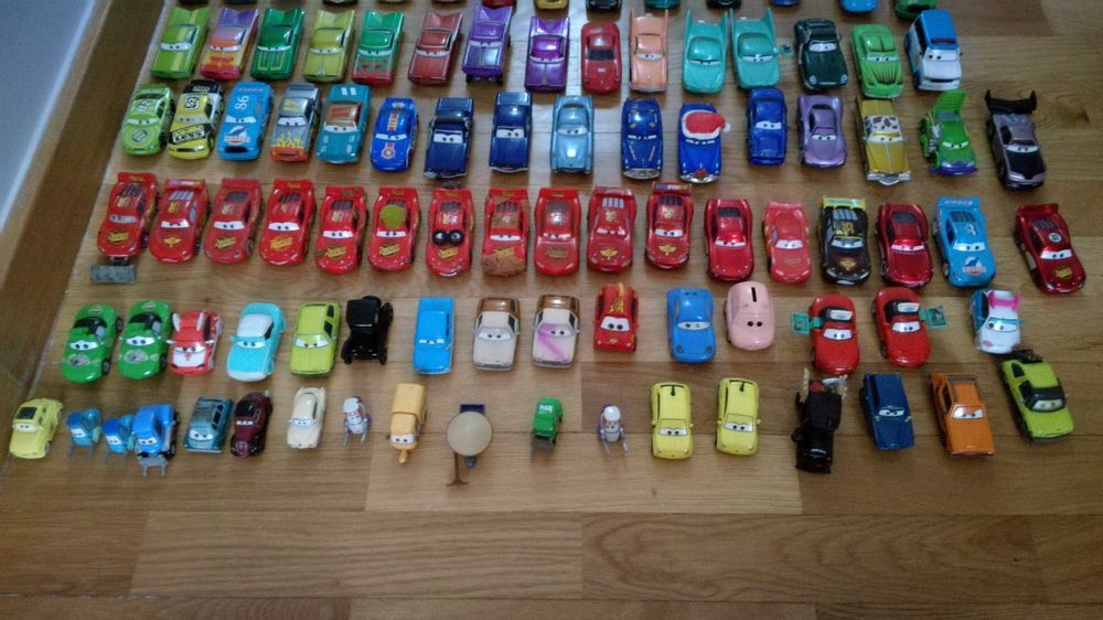 Coleção CARS do filme da Disney