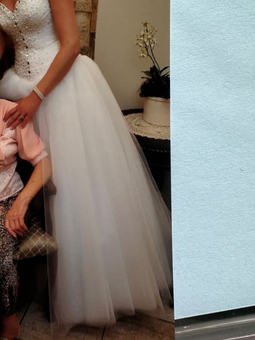 Suknia Ślubna rozmiar S