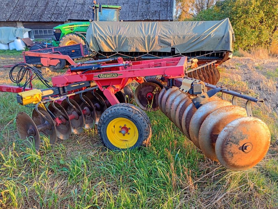 Talerzówka vaderstad; vibro flex  kongskilde