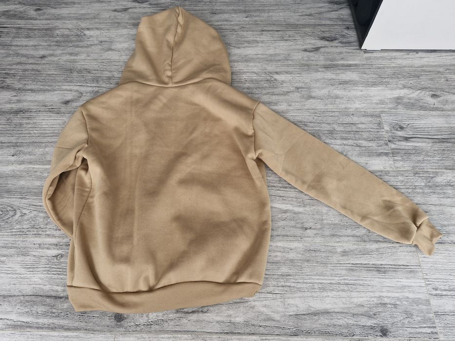 Bluza z kapturem na zamek, ninia