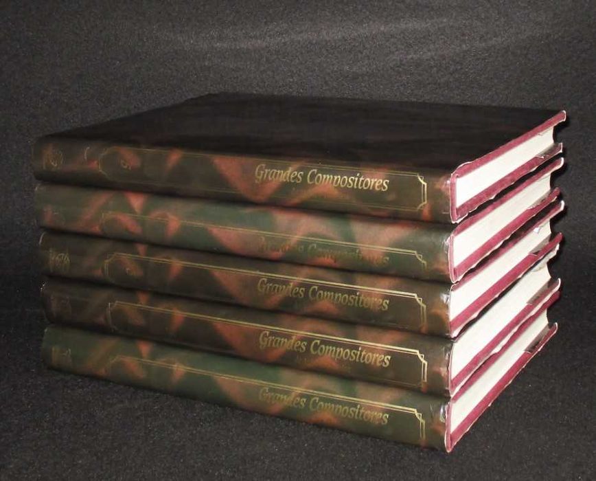 Livros Grandes compositores da música clássica João J. Noro