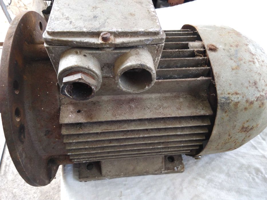 Silnik elektryczny 3,4 kw