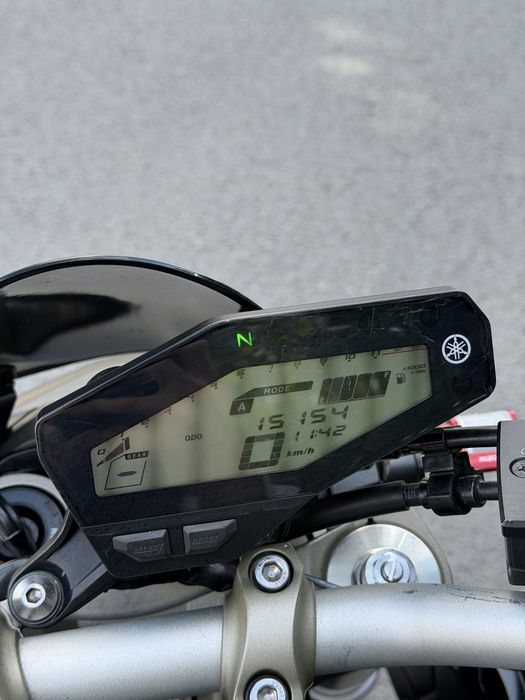 Yamaha mt09  2016