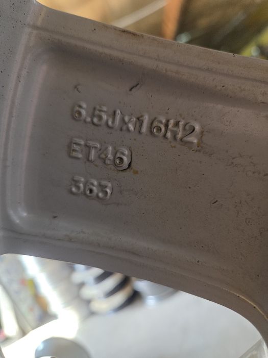 Felgi Aluminiowe 5x112 6,5Jx16 ET 46 Volkswagen