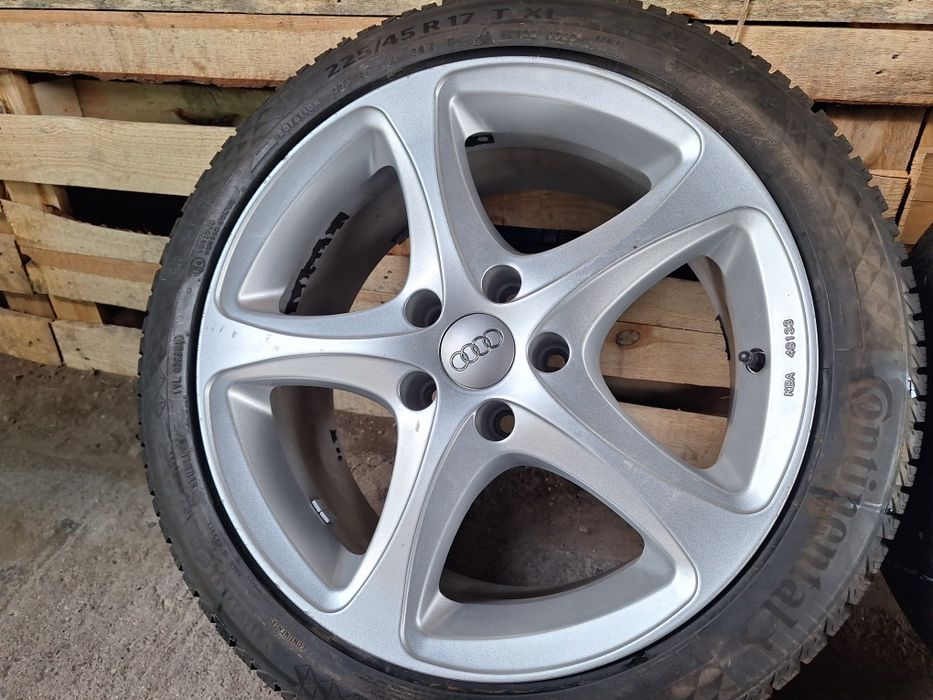 Alufelgi 5x112 17 ET40 Audi A3 A4 A6 Seat Skoda Superb VW Passat koła