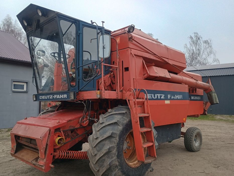 Kombajn zbożowy Deutz fahr 2680