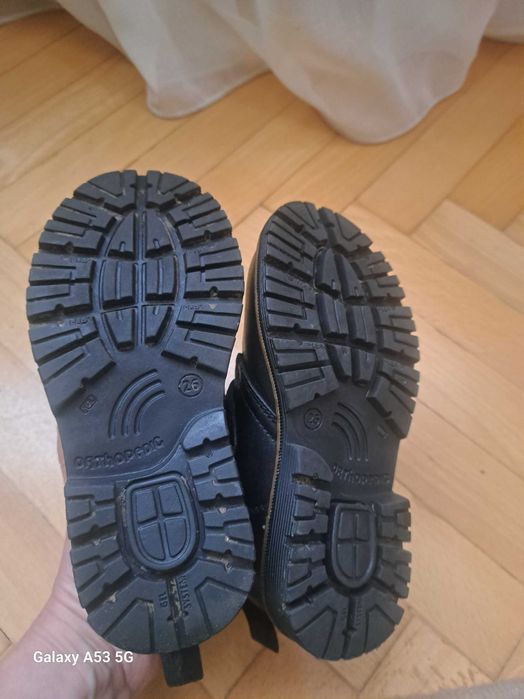Ортопедичні  шкіряні черевики 26 розмір