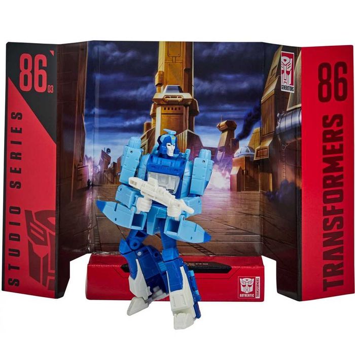 Transformers The Movie Studio Series Takara Tomy Autobot Blurr 86-03