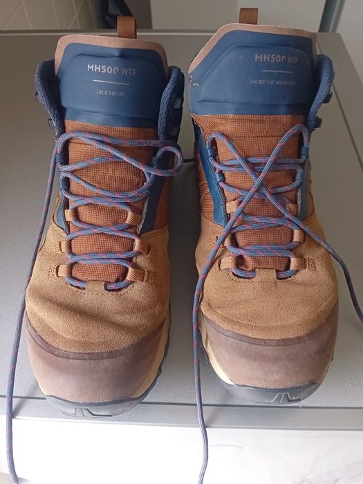 Botas caminhada Quechua
