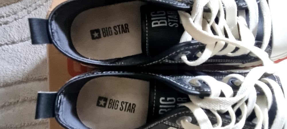 Trampki big star damskie