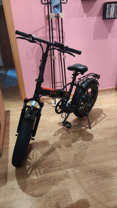 Bicicleta elétrica dobrável Youin Texas BK1200B, Folding Electric Bike
