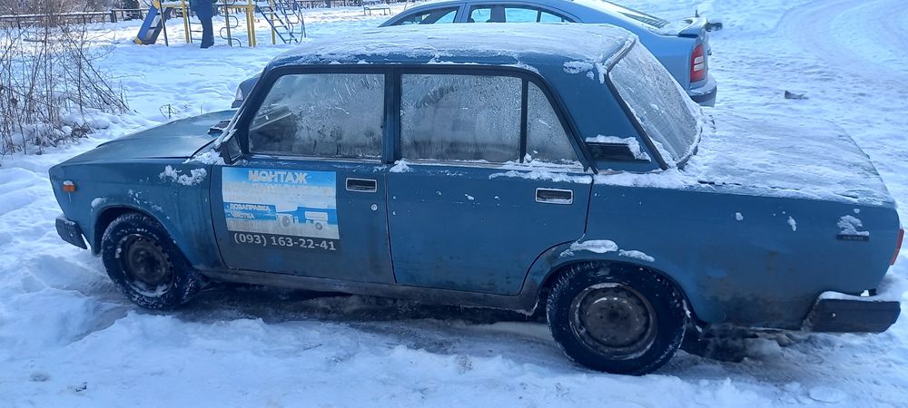 Продам ваз 2107 2003 р газ/ бенз на впевненому ходу.