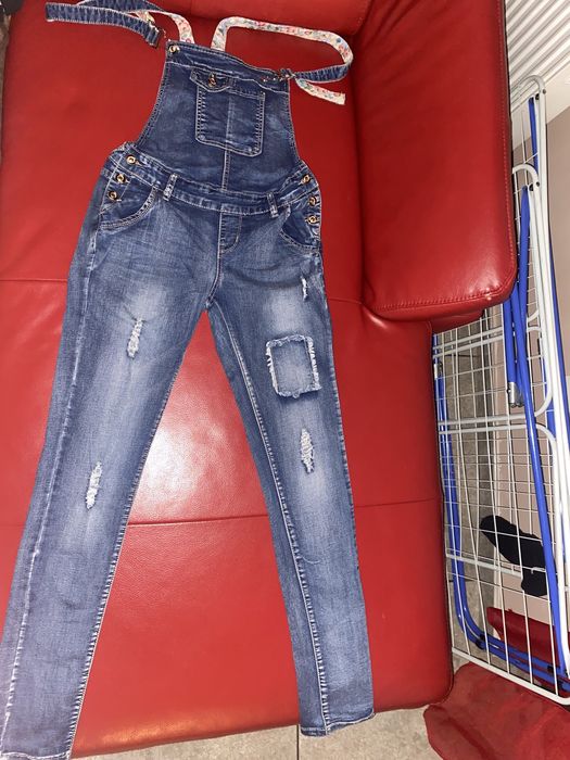 Jeansy ogrodniczki AnaLucy