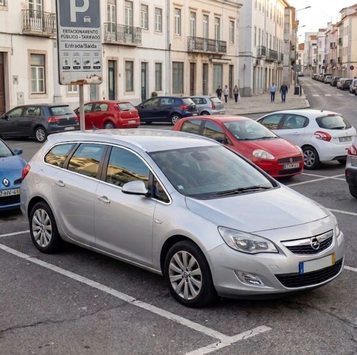 Opel Astra Sports Tourer 1.7 131cv