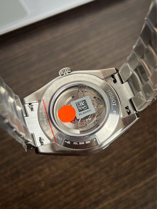 Tissot Gentleman Powermatic 80 Open Heart 40мм T127.407.11.041.01