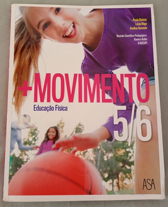 Manual educação física 5/6 ano
