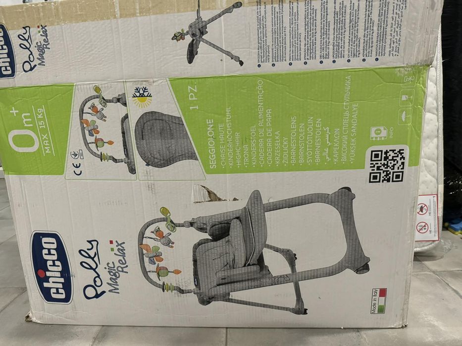 Продам стульчик Chicco Polly Magic Relax,для кормления, сна и игр